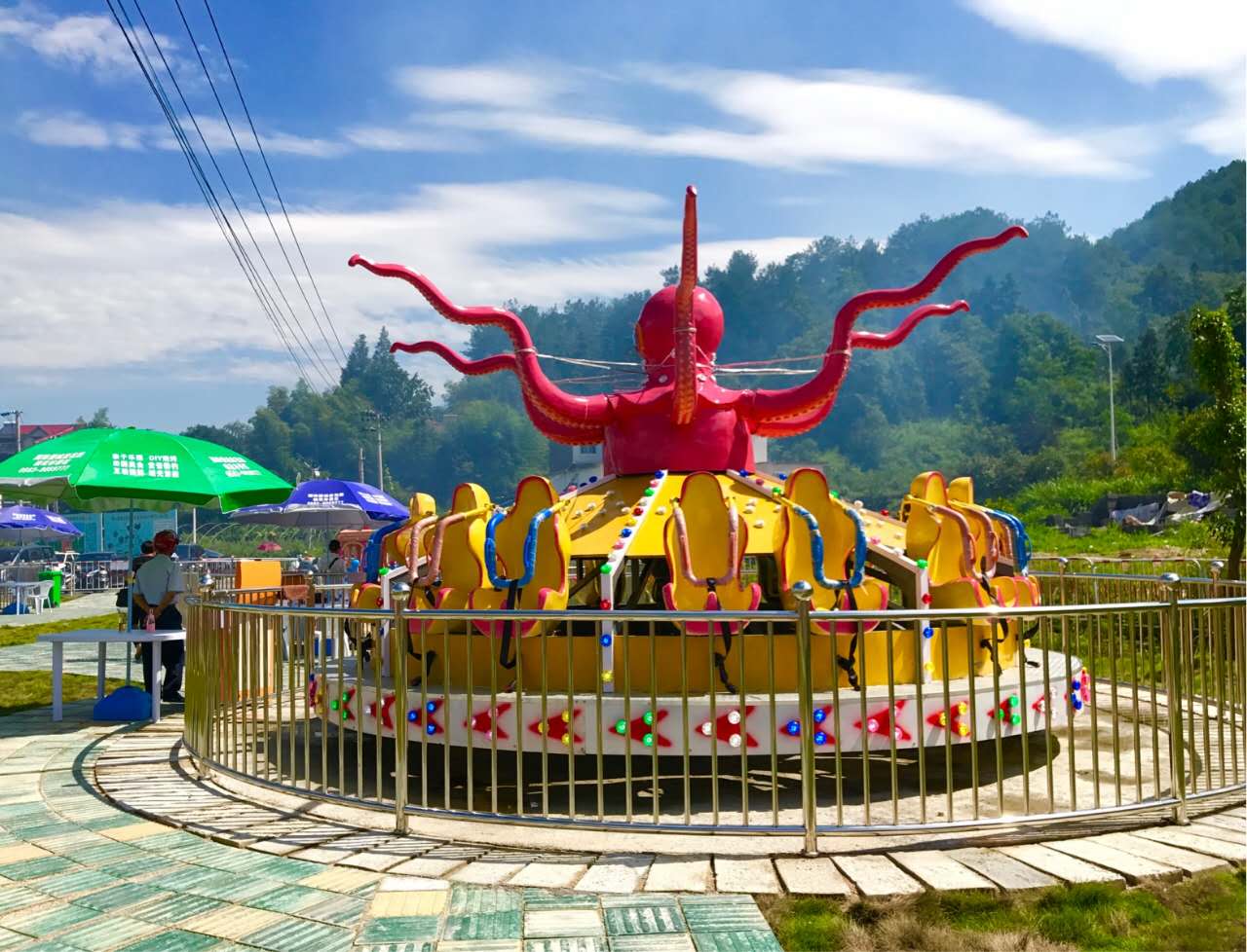 章魚(yú)磨盤(pán)游樂(lè)設(shè)備 章魚(yú)磨盤(pán)游樂(lè)設(shè)備