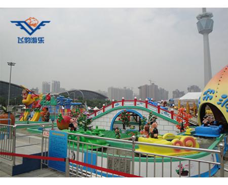 遼寧花果山漂流