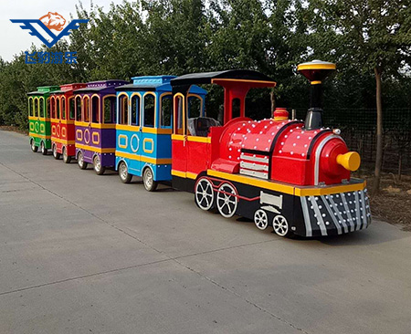 吉林仿古小火車