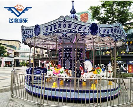 甘肅薰衣草轉馬